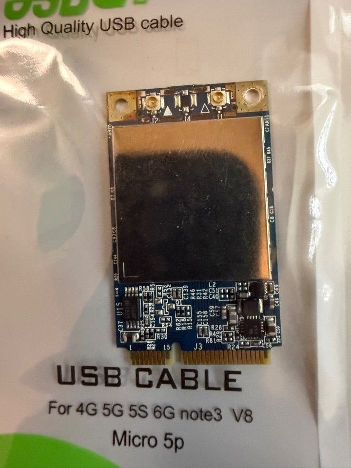WIFI Chip Wireless LAN 802.11a/b/g/n/ac and BLUETOOTH 4.2 M.2 915623-001