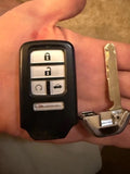 Honda Accord / Insight Smart Key Fob 2018–2022 – 5-Button Remote Start, OEM, FCC