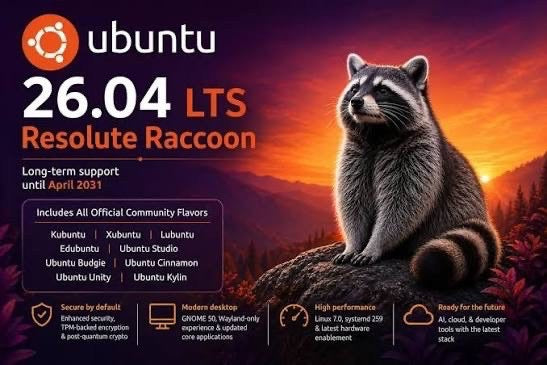 Ubuntu Cinnamon 26.04.1 DesktopLTS Bootable USB Linux 64-bit Windows Alternative