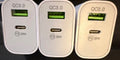 (Bundle)20W USB C Wall Charger Dual Port PD + QC3.0 Fast Charging 3 Pack!!!!