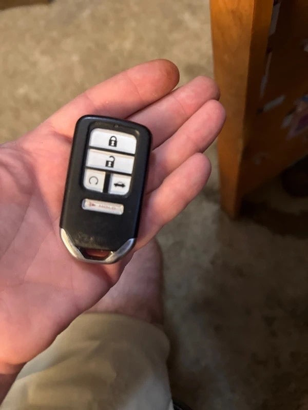 Honda Accord / Insight Smart Key Fob 2018–2022 – 5-Button Remote Start, OEM, FCC