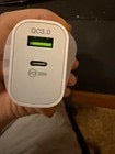 20W USB C Wall Charger Dual Port PD + QC3.0 Fast Charging Block iPhone Samsung