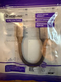 DisplayPort to HDMI Adapter Cable – DP Male to HDMI Female, Short Extension
