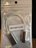 USB-C to USB-A OTG Adapter Cable – USB 3.1, 1 in, Male to Female