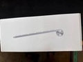 Apple A1314 Bluetooth Wireless Silver Keyboard Battery Operated Tested & Works