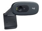 Logitech C270 HD Webcam 720p – Built-in Mic, USB Plug & Play
