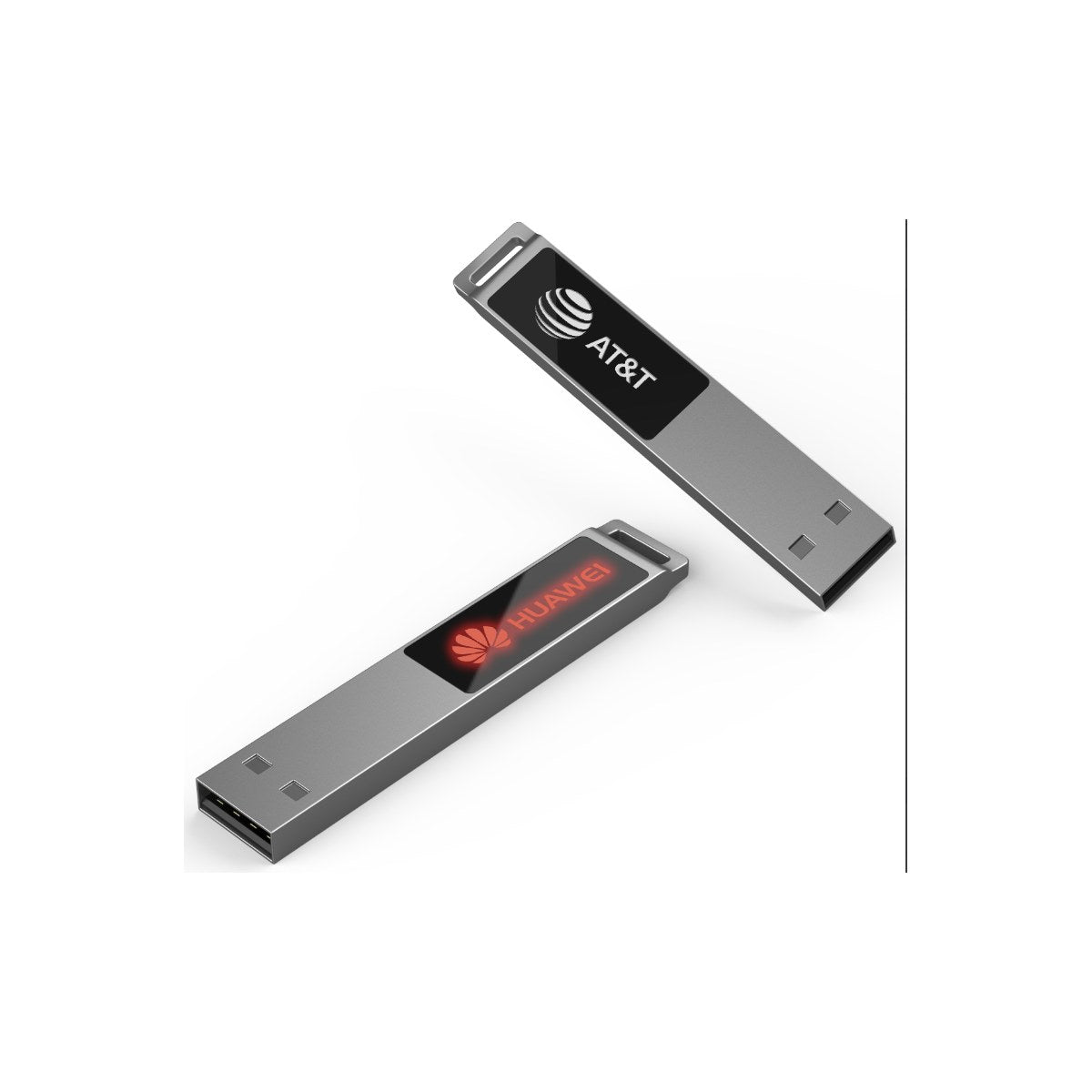 Custom Logo USB Flash Drive L01 – 30 Pack