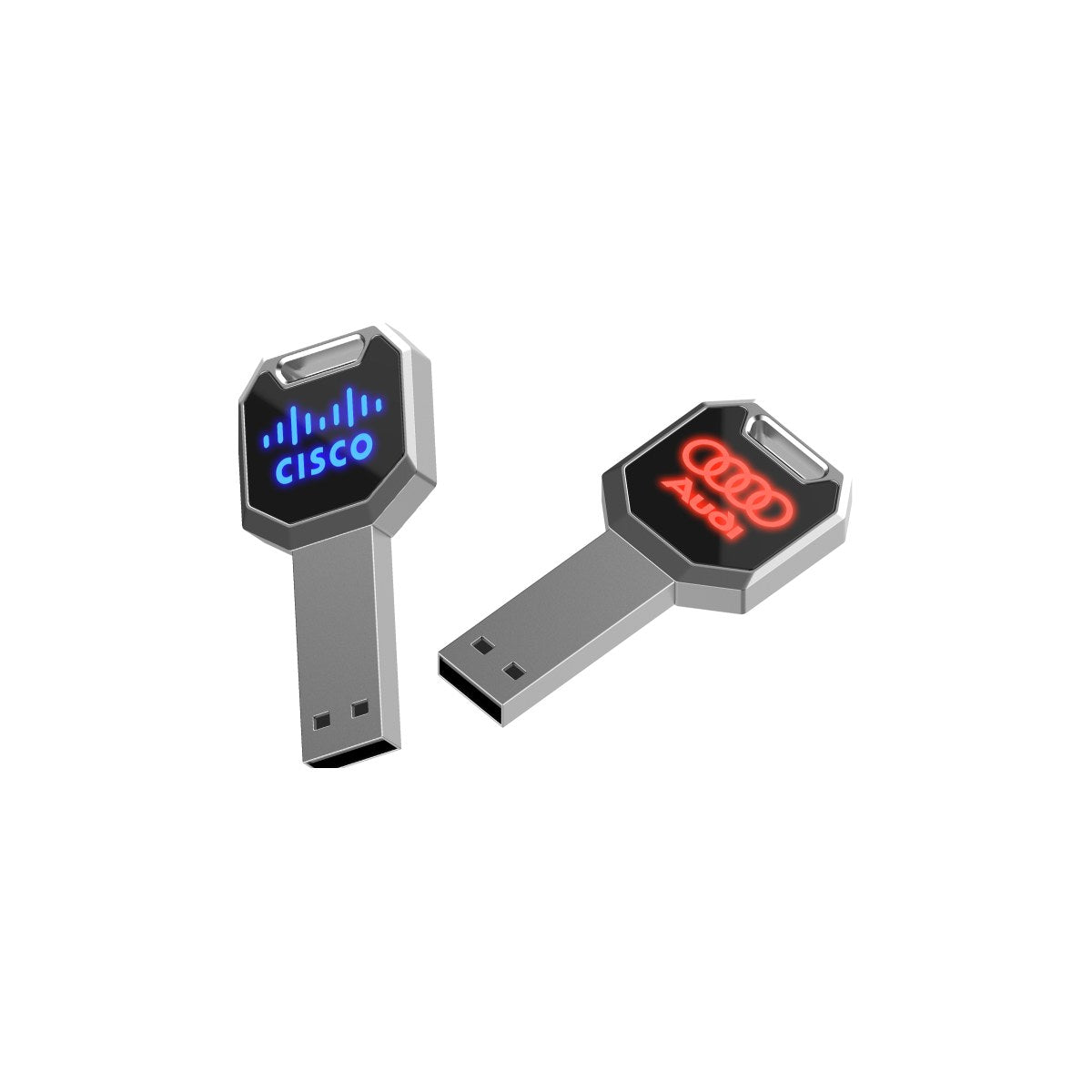 Custom Logo USB Flash Drive L09 – 30 Pack