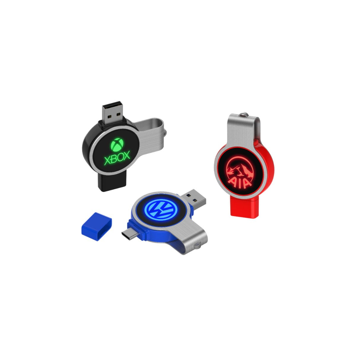 Custom Logo USB Flash Drive L41 Type-C – 30 Pack