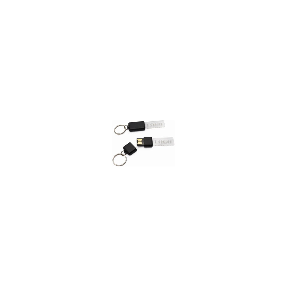 Custom Logo USB Flash Drive L50 – 30 Pack