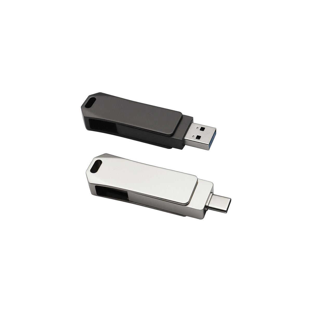 Custom Logo USB Flash Drive OTG-123 – 30 Pack