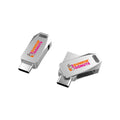 Custom Logo USB Flash Drive OTG-124 style 1 – 30 Pack