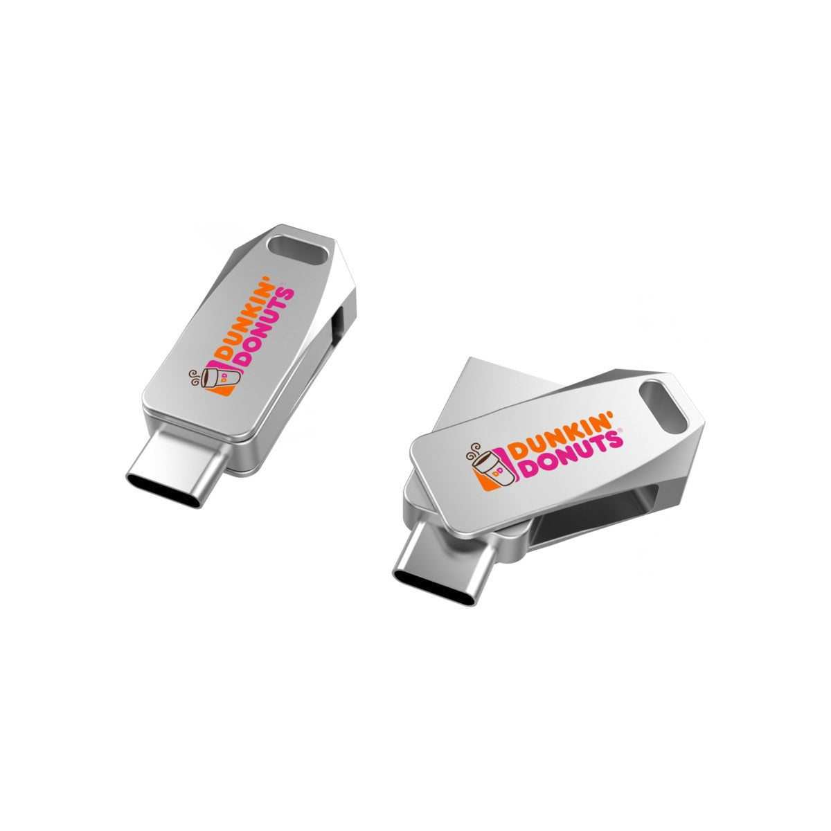 Custom Logo USB Flash Drive OTG-124 style 1 – 30 Pack