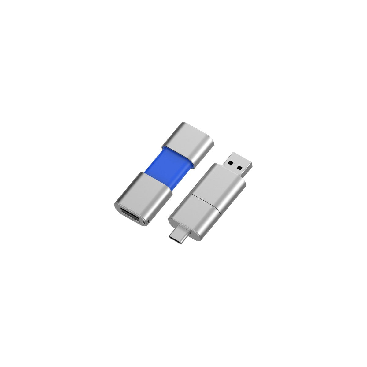 Custom Logo USB Flash Drive OTG-130 – 30 Pack
