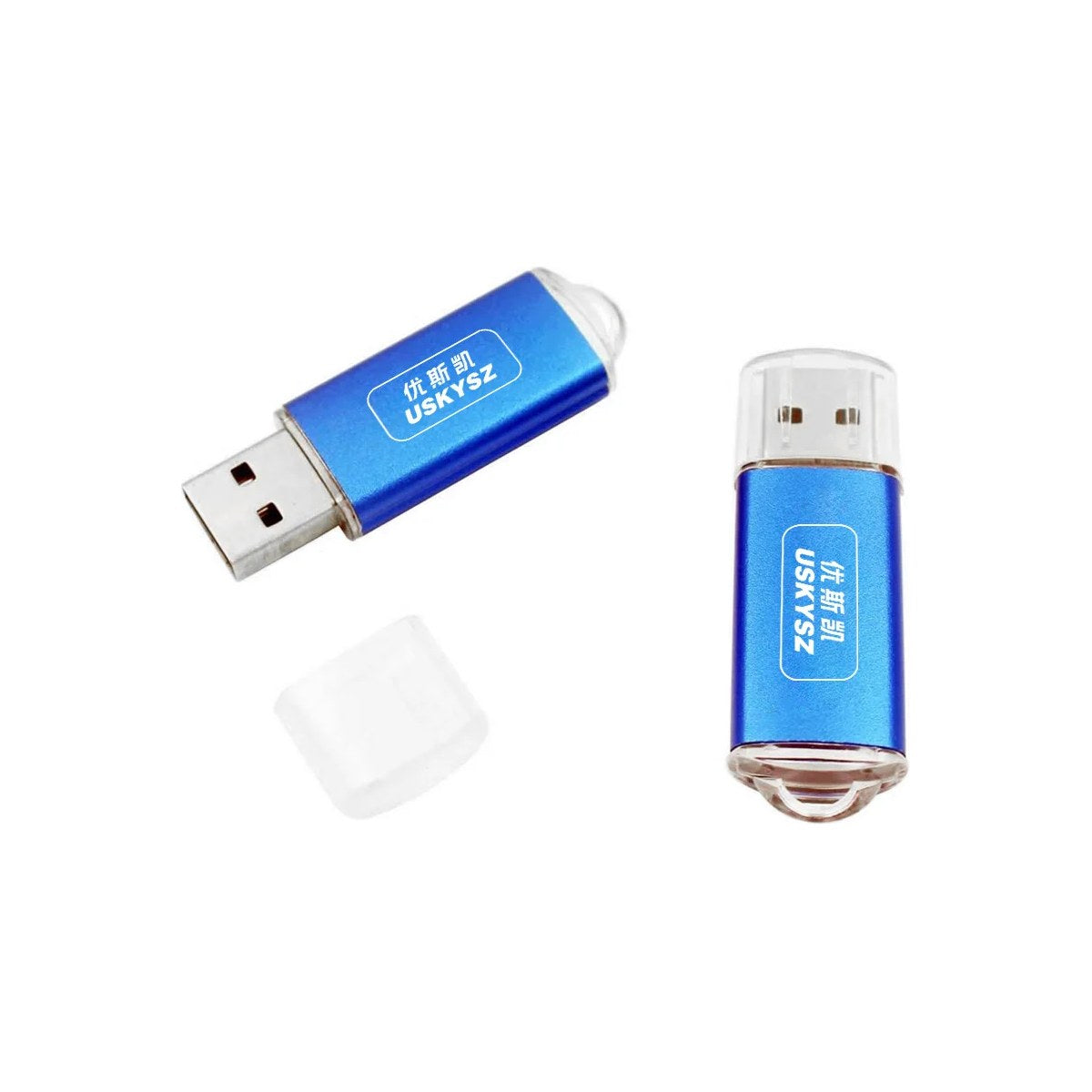 Custom Logo USB Flash Drive U016 – 30 Pack