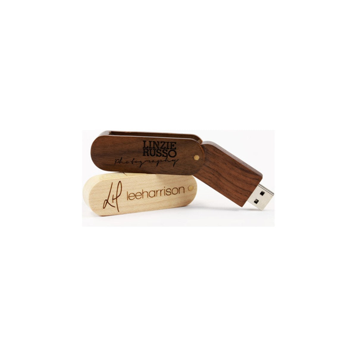 Custom Logo USB Flash Drive U506 – 30 Pack