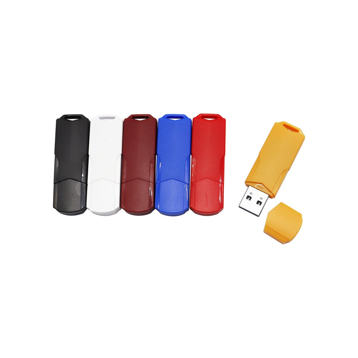 Custom Logo USB Flash Drive U701 – 30 Pack