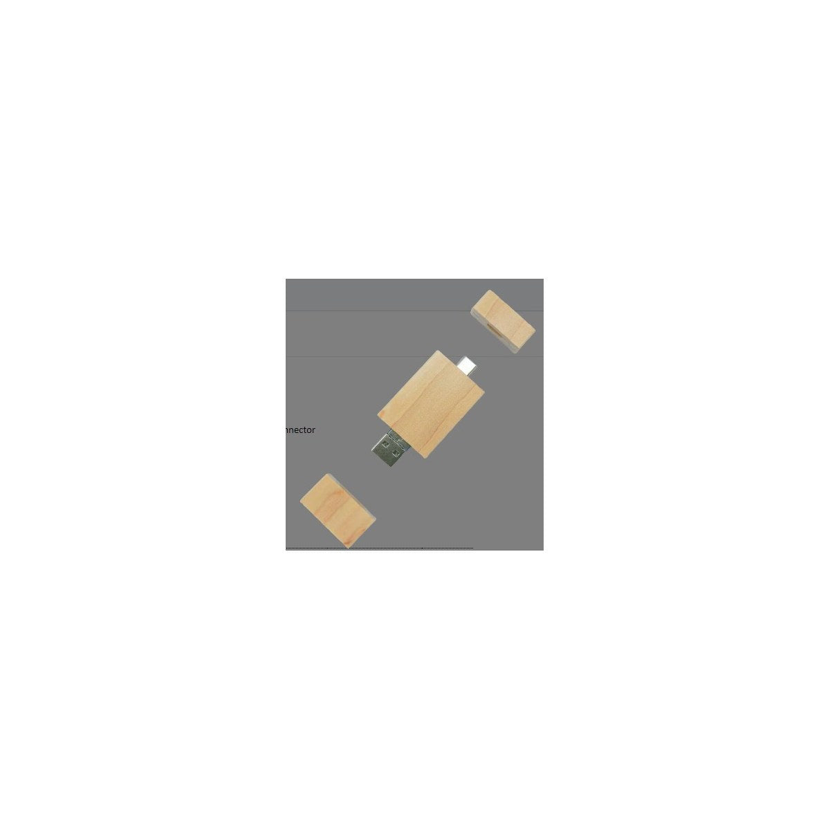Custom Logo USB Flash Drive U824 – 30 Pack