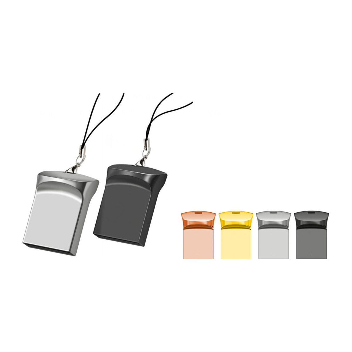 Custom Logo USB Flash Drive UDP303 – 30 Pack