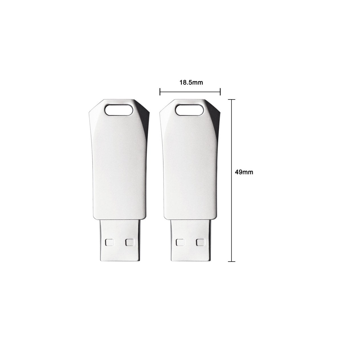 Custom Logo USB Flash Drive UDP322 – 30 Pack